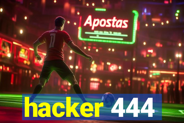 hacker 444